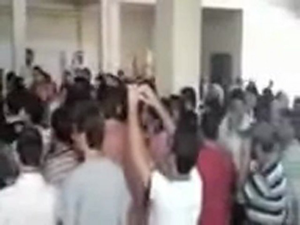 Syria فري برس حلب  الجامعة  كلية الهندسة المعلوماتية 17 5 2012 ج1 Aleppo