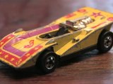 CGR Garage - 1973 YELLOW RACE CAR Hot Wheels review