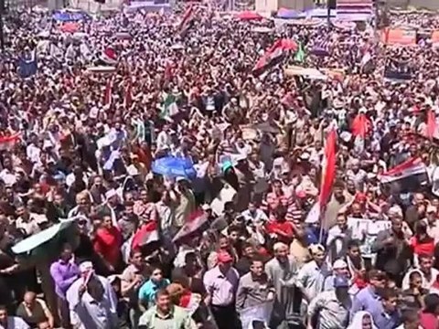 Egyptians' hopes, as presidential vote nears.