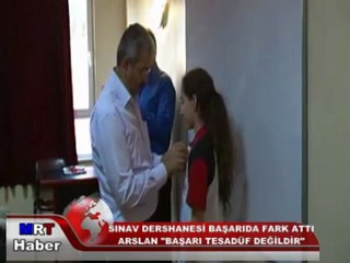 SINAV DERSHANESİ BAŞARI GELENEĞİNİ BOZMADI