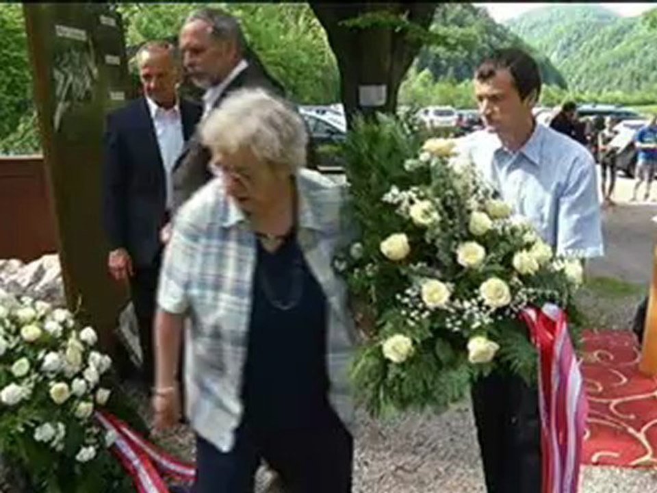 Gedenkfeier Dipoldsau/Weyer 2012