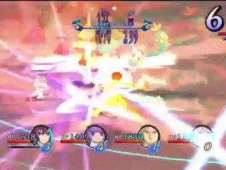 Tales of Graces F - Gameplay Trailer : Desert Battles