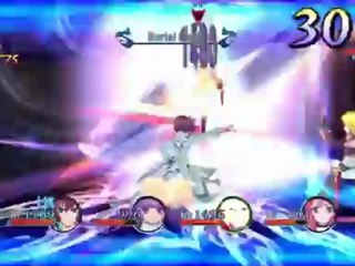 Tales of Graces F - Gameplay Trailer : Major Victoria Battle