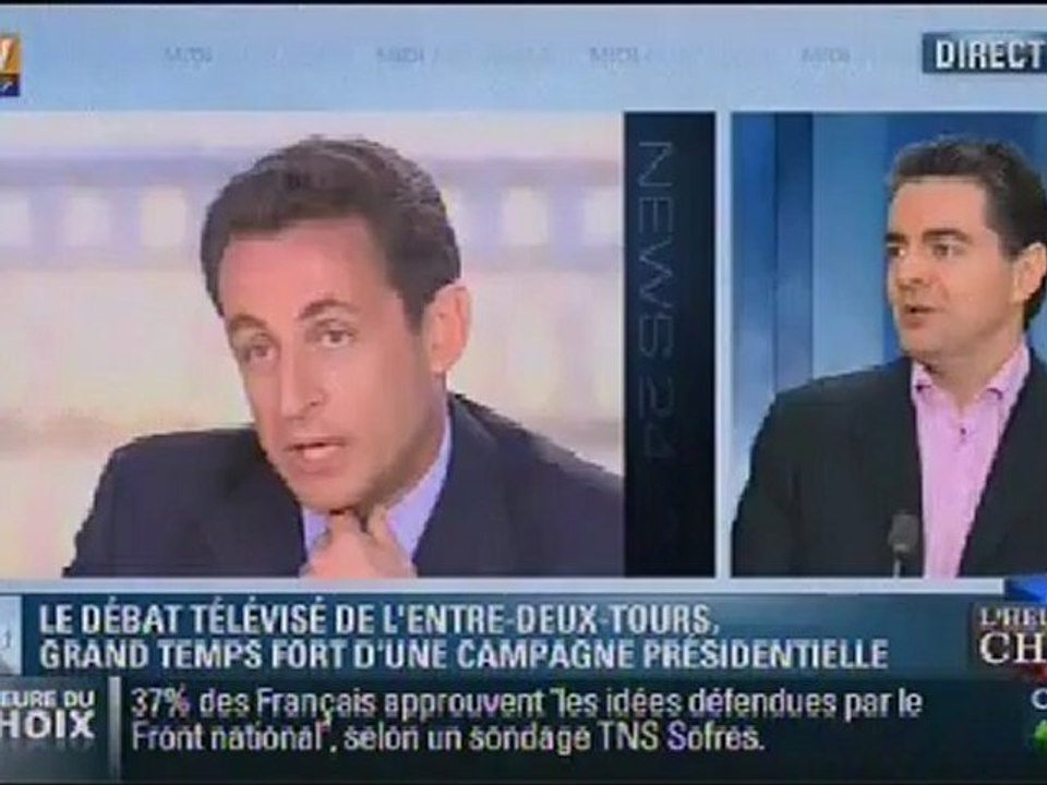 Invité 12h : Guillaume Perrault, co-auteur de « Les Présidents de la République pour les nuls »