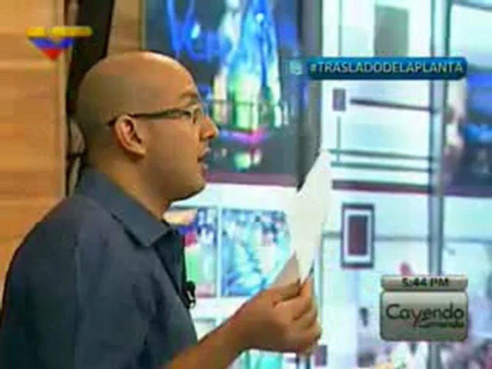 (VIDEO) Cayendo y Corriendo del día jueves 17.05.2012