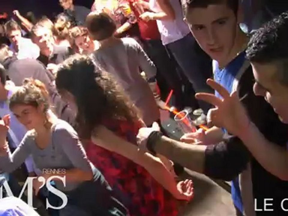 Film de présentation de la discothèque le Pym's à Rennes