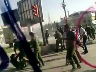 Flagrante de agressão na Síria