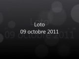 AEP Châteaurenaud Loto 09 octobre 2011