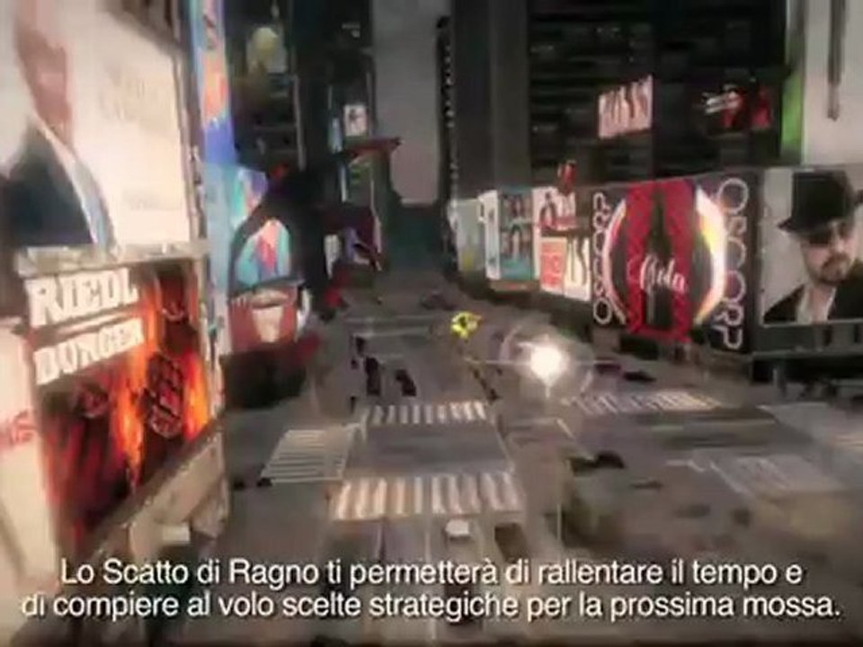 The Amazing Spider-Man - Scatto di Ragno - gameplay trailer [HD 720p]