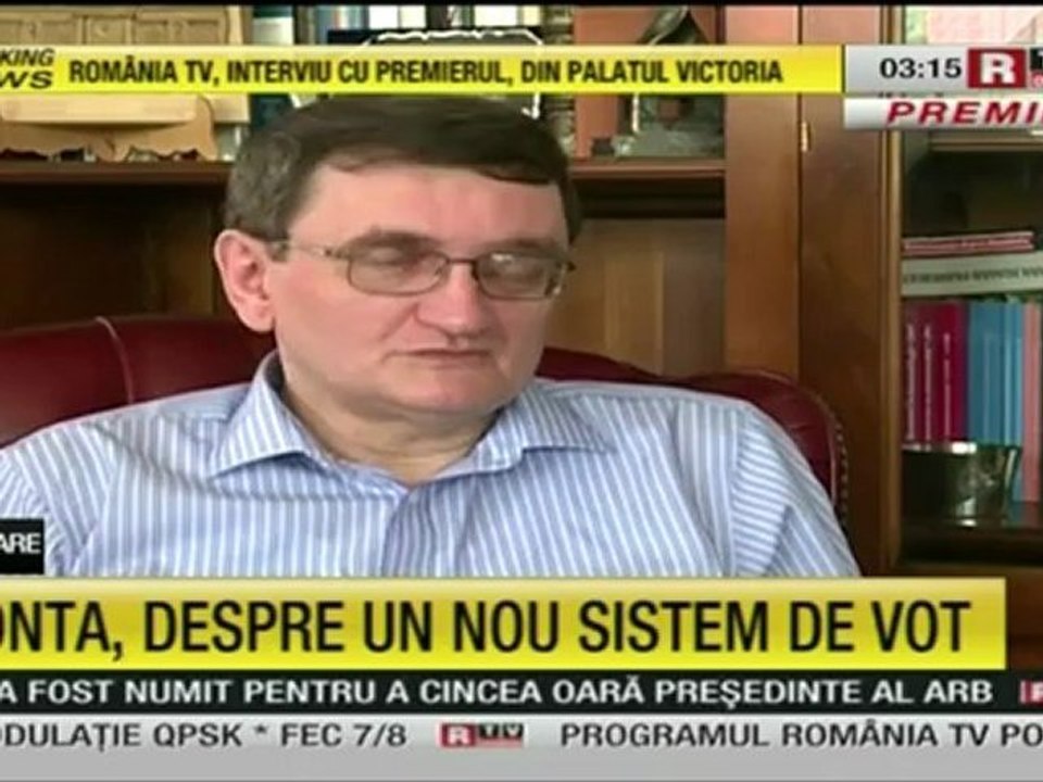 Victor Ponta(Prim Ministru Romaniei) - La RTV(17.Mai.20120) (3)