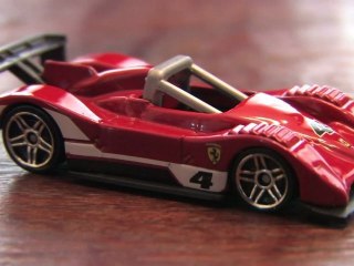 CGR Garage - FERRARI F333 Hot Wheels review