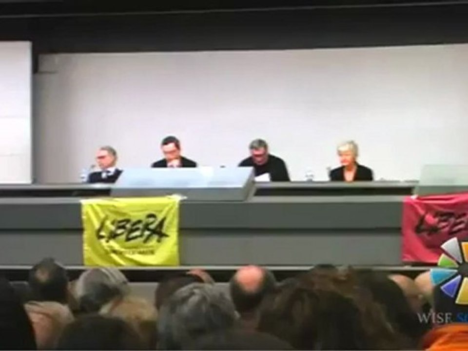 Don Luigi Ciotti  nel ricordo di Paolo Borsellino e Giovanni Falcone