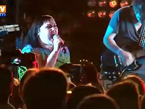 Festival de Cannes 2012 : Beth Ditto fait danser la Croisette