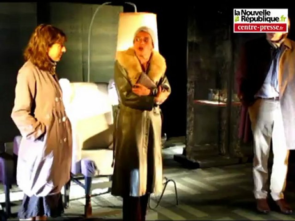 Châtellerault: la compagnie laBase répète au Nouveau Théâtre