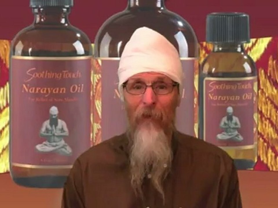 Narayan Oil - Soothing Touch