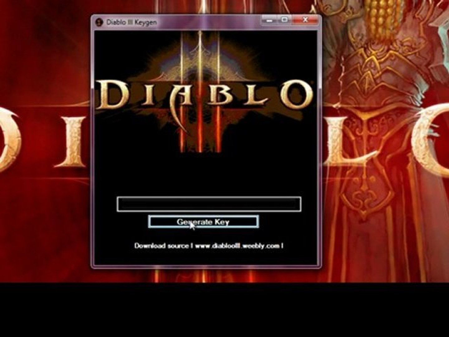 Diablo lll PC game free Keygen Download + Crack - video Dailymotion
