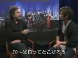 Takeru Sato and Tim Burton