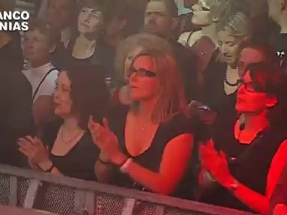 Concert d'Aldebert aux Francomanias de Bulle (extraits)