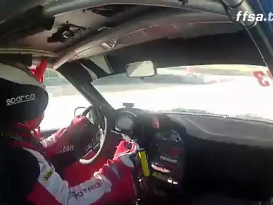 Rallycross Faleyras - embarquée Chartrain