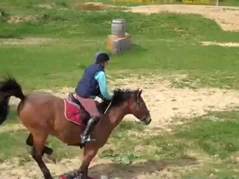 1er entrainement cross