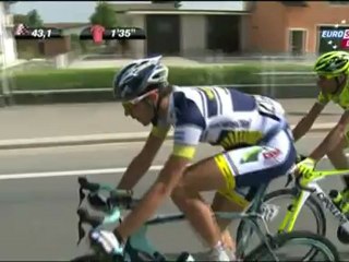 Giro d'Italia 2012 - Stage 13; Savona → Cervere , 122.km(4)