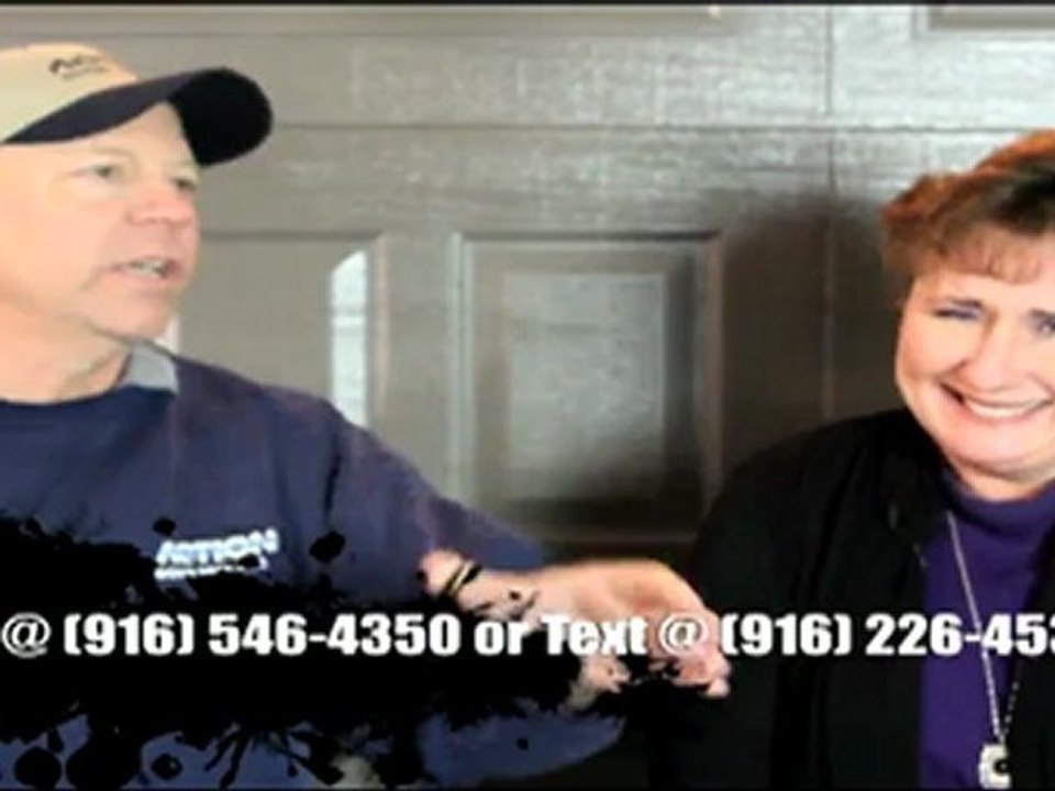 Sacramento 916-546-4350 Garage Door Repair Cost