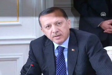 Erdoğan açıklama yaptı