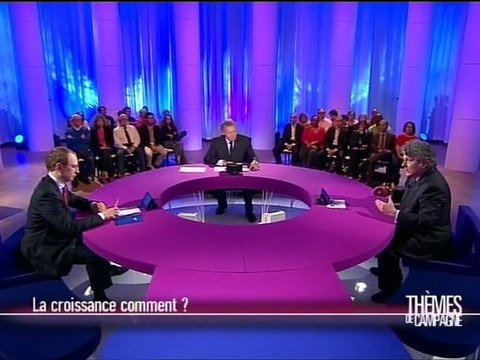 Thèmes de campagne - Croissances - Avec Thierry Breton