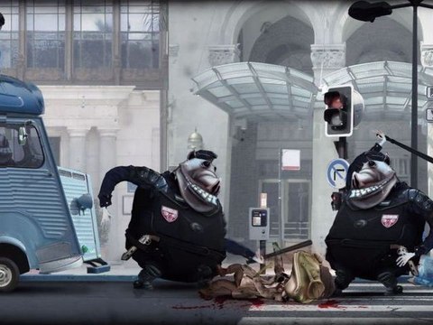 Le Peuple de l'Herbe - Parler Le Fracas (feat. Marc Nammour) [Official Video]