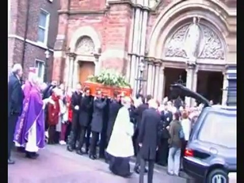 FRANK CARSON'S FUNERAL 3th MARCH 20012