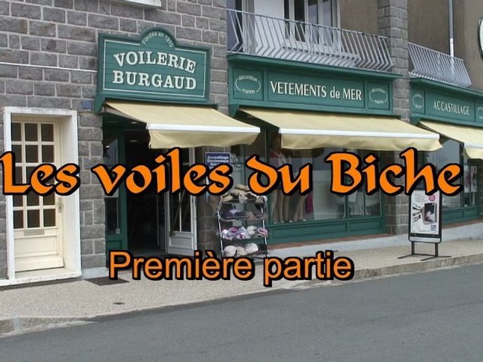Les voiles du Biche
