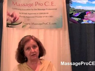 Massage Continuing Education Classes with Gloria Coppola