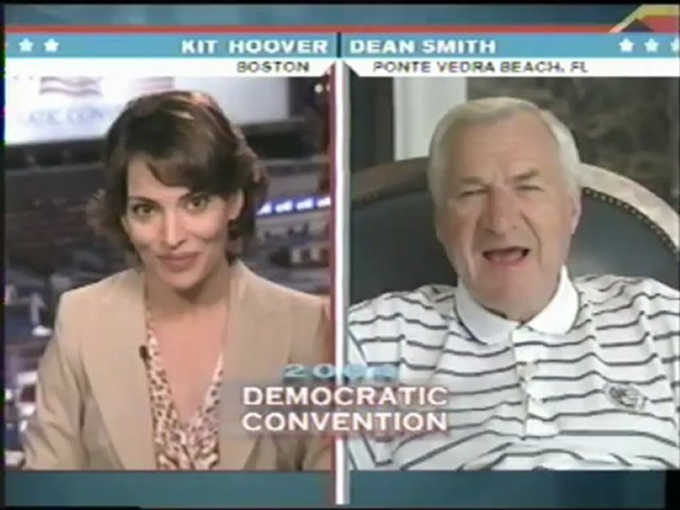 Dean Smith Endorses Kerry-Edwards Ticket