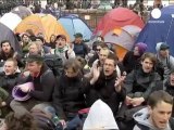 Allemagne : les anti-capitalistes bravent l'interdiction...