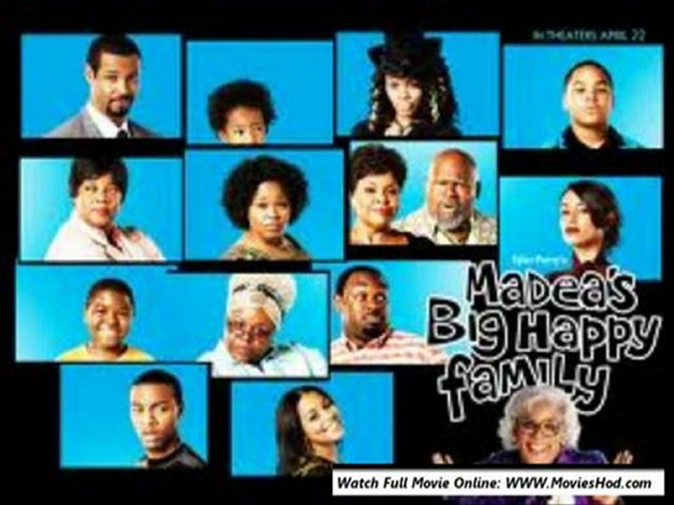 Tyler Perrys Madeas Big Happy Family 2011 - parte sin una pe