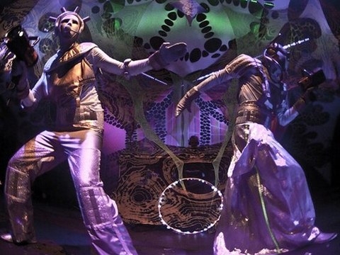 Theatre of Kvass - Mitsubishi ASX presentation (Moscow, Russia)