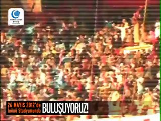 | Fetih Şöleni Daveti -26 Mayıs 2012'de İnönü Stadyumundayız. |