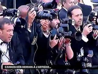Robert Pattinson - Kristen Stewart 12/45 M6 CANNES 2012.