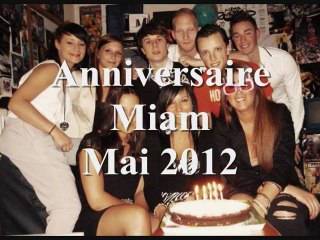 Miam B-day Mai 2012 By : Gilles Matho