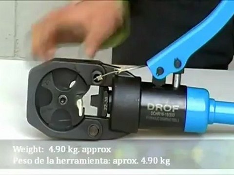 Hydraulic crimping tool - KIM ÉP COS CHÍ THUY LUC