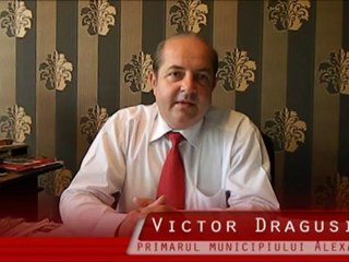 Primarul Municipiului Alexandria, Victor Dragusin