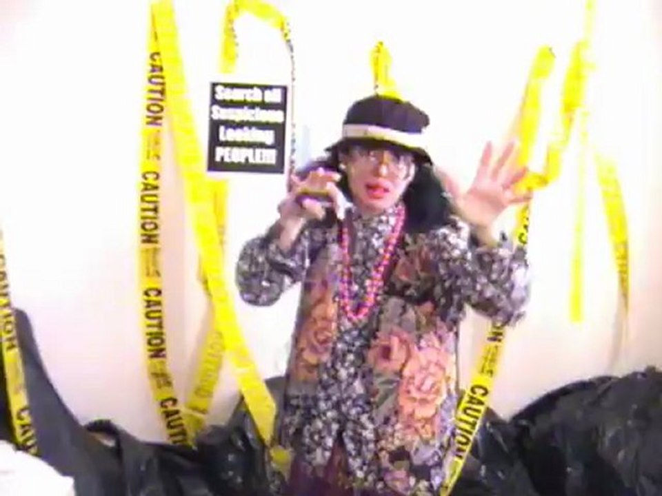 Subway Search - Wacky Comedy Film  - See Something Say Something