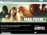 Get Free Max Payne 3 Classic Multiplayer Character Pack DLC - Xbox 360 - PS3 - PC