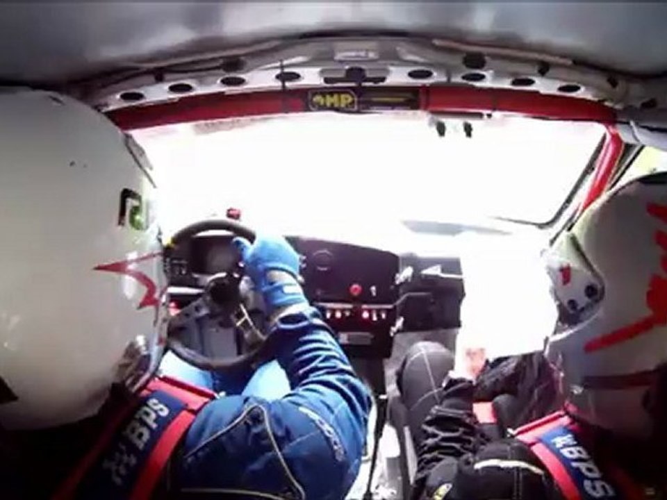 ES4 en cam embarquée rallye coutellerie 2012