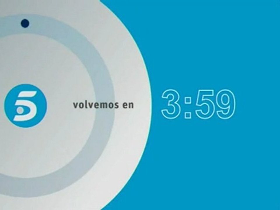 Cortinilla Telecinco Volvemos en 4 minutos 2009-2011