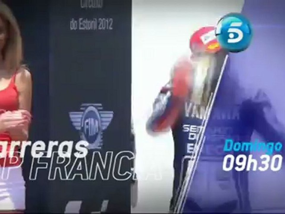 Promo Moto GP - Telecinco