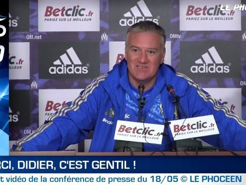 Zap Info : quand Deschamps radote...