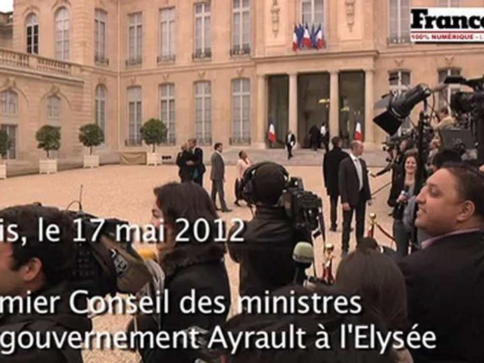 Marylise Lebranchu s'exprime à l'issu du Conseil des ministres