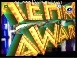 Mehangai Awards By Geo Tv - 18th May 2012 part 1