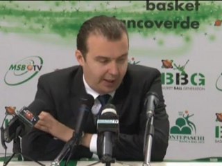 Pianigiani: "Tra 48 ore sarà tutta un'altra storia"